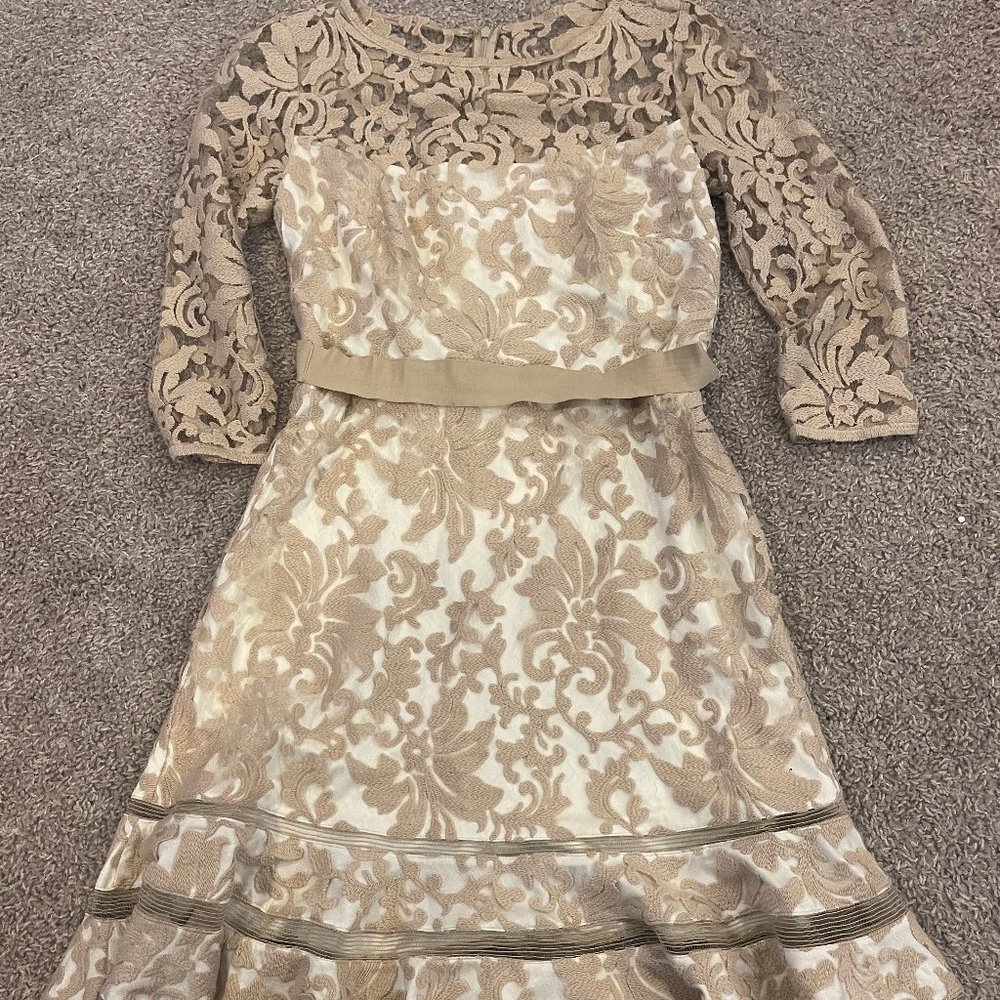 Tadashi Shoji Lace dress size 10